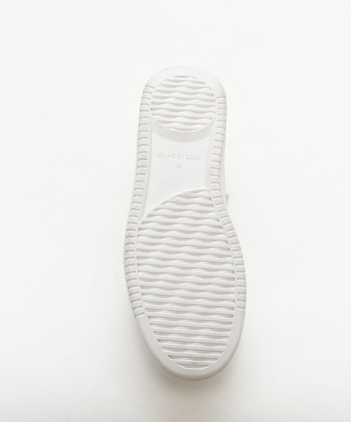 VIVIAN(ヴィヴィアン)の「厚底レースアップスニーカー(スニーカー・レディース・ホワイト×グレー/ホワイト/ベージュ/ブラック・S/LL/M/L/XL)」の11枚目の写真