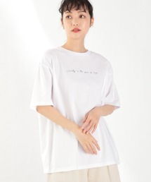 LOWRYS FARM | プリントＴＥＥＳＳ　936270(Tシャツ/カットソー)