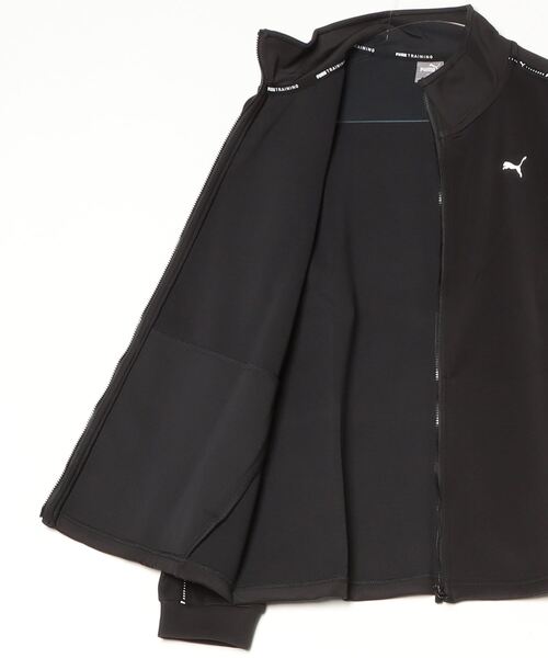 PUMA（プーマ）の「プーマ PUMA トレーニング ジャケット（ジャージ・レディース・ブラック/コバルトブルー・XL/M/S/L）」の3枚目の写真