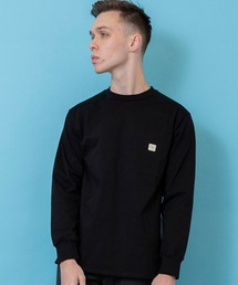 【FACTOTUM】オーガニックコットンツイストジャージロングスリーブTシャツ