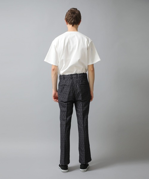 superNova.(スーパーノヴァ)の「【superNova.】EX.Straight Utility trouser - Jacquared(スラックス・メンズ・グレー系その他3・SMALL/MEDIUM/X-SMALL)」の4枚目の写真