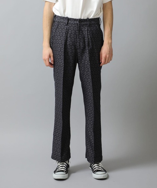 superNova.(スーパーノヴァ)の「【superNova.】EX.Straight Utility trouser - Jacquared(スラックス・メンズ・グレー系その他3・SMALL/MEDIUM/X-SMALL)」の5枚目の写真