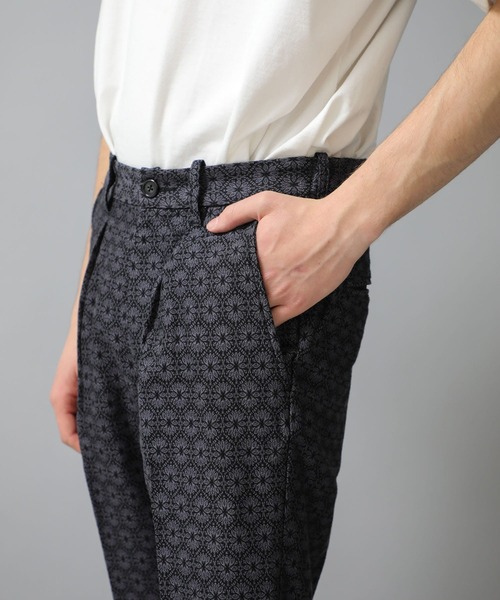 superNova.(スーパーノヴァ)の「【superNova.】EX.Straight Utility trouser - Jacquared(スラックス・メンズ・グレー系その他3・SMALL/MEDIUM/X-SMALL)」の8枚目の写真