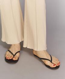 TKEES | ＜TKEES＞LINERS レザービーチサンダル(サンダル)