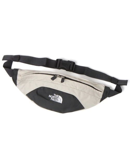 THE NORTH FACE(ザノースフェイス)の「【THE NORTH FACE(ザノースフェイス)】GRANULE(ボディバッグ/ウエストポーチ・レディース・ブラック/ホワイト・FREE)」の2枚目の写真