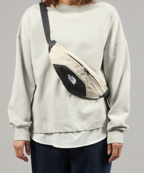 THE NORTH FACE(ザノースフェイス)の「【THE NORTH FACE(ザノースフェイス)】GRANULE(ボディバッグ/ウエストポーチ・レディース・ブラック/ホワイト・FREE)」の3枚目の写真