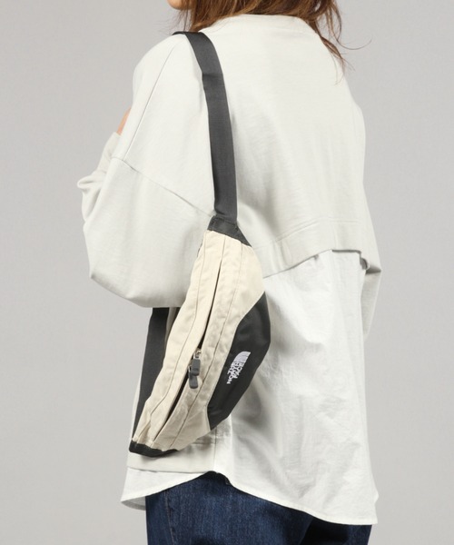 THE NORTH FACE(ザノースフェイス)の「【THE NORTH FACE(ザノースフェイス)】GRANULE(ボディバッグ/ウエストポーチ・レディース・ブラック/ホワイト・FREE)」の11枚目の写真
