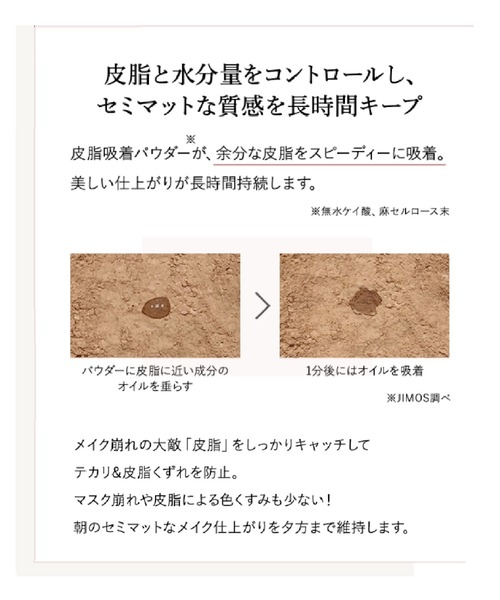 MACCHIA LABEL（マキアレイベル）の「薬用クリアエステフェイスパウダー （セミマット）　ケース・パフ付（フェイスパウダー・レディース・その他・FREE）」の4枚目の写真