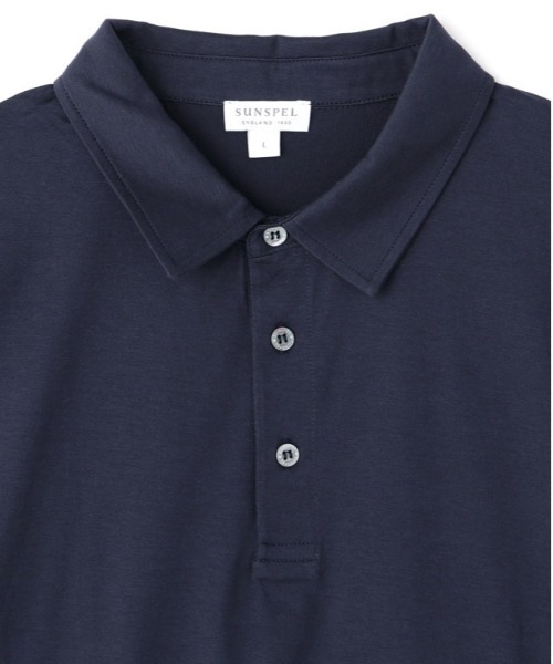 Men S Q82 Polo Q82 ポロシャツpolo Shirt ポロシャツ Sunspel サンスペル のファッション