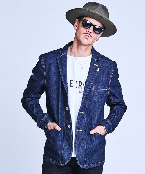 CRIMIE（クライミー）の「BORN RUDE STRETCH SELVEDGE DENIM