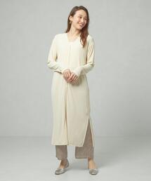 closet story | <closet story>□CSC ランダム テレコ ロングカーディガン -手洗い可能-(カーディガン/ボレロ)