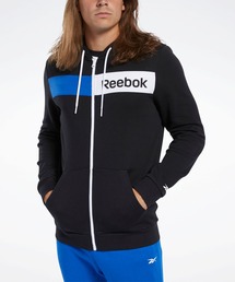 トレーニング エッセンシャルズ リニア ロゴ フーディー / Training Essentials Linear Logo Hoodie