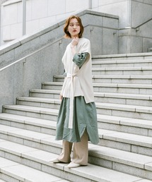 SENSE OF PLACE by URBAN RESEARCH | 【WEB/一部店舗限定】カラーステッチニットベスト(ベスト)