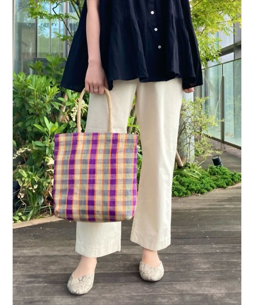 Lugnoncure（ルノンキュール）の「ベーシックパンツ（デニムパンツ・レディース・ネイビー/オフホワイト/モカ・LARGE/MEDIUM）」の2枚目の写真