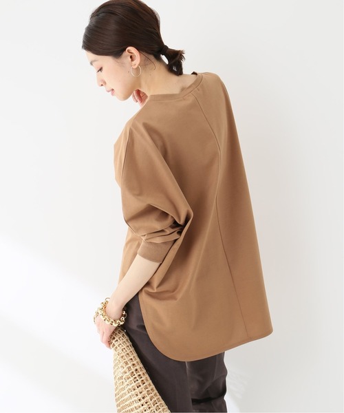 Plage - くぅー plage jersey tuck プルオーバー plage（プラージュ）の「jersey tuck プルオーバー（Tシャツ