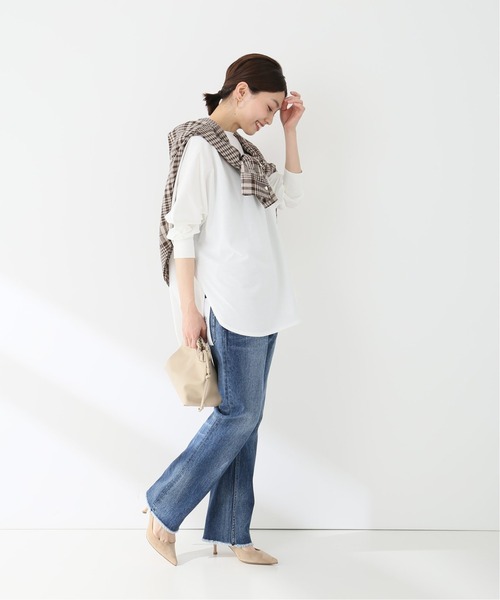 Plage - くぅー plage jersey tuck プルオーバー plage（プラージュ）の「jersey tuck プルオーバー（Tシャツ