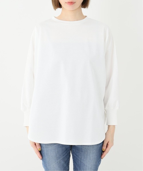 Plage - くぅー plage jersey tuck プルオーバー plage（プラージュ）の「jersey tuck プルオーバー（Tシャツ