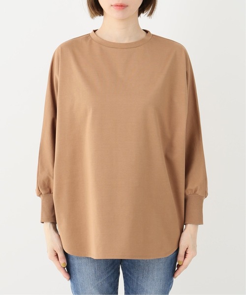 Plage - くぅー plage jersey tuck プルオーバー plage（プラージュ）の「jersey tuck プルオーバー（Tシャツ