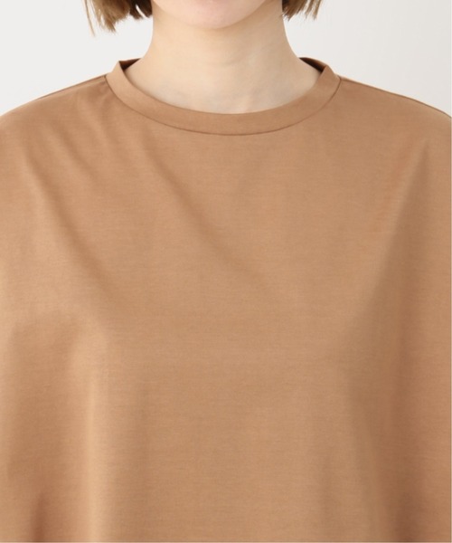 plage（プラージュ）の「jersey tuck プルオーバー（Tシャツ