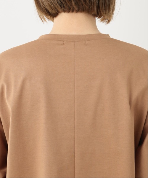 Plage - くぅー plage jersey tuck プルオーバー plage（プラージュ）の「jersey tuck プルオーバー（Tシャツ