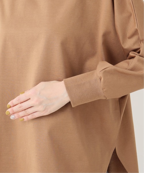 plage（プラージュ）の「jersey tuck プルオーバー（Tシャツ