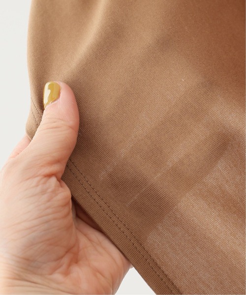 Plage - くぅー plage jersey tuck プルオーバー plage（プラージュ）の「jersey tuck プルオーバー（Tシャツ