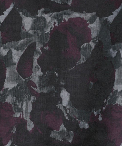 HARE（ハレ）の「HAZYパターンプルオーバー(HARE)（シャツ/ブラウス・メンズ・ブラック系その他/パープル系その他・SMALL/MEDIUM）」の12枚目の写真