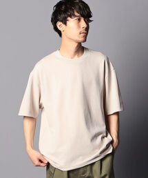 GLOSTER | 【unlume/アンルーム】OLIVIER TEE ショートスリーブTシャツ(Tシャツ/カットソー)