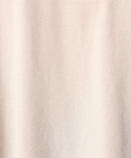 GLOSTER（グロスター）の「【unlume/アンルーム】OLIVIER TEE ショートスリーブTシャツ（Tシャツ/カットソー・メンズ・ベージュ/ブラック・L/M）」の6枚目の写真