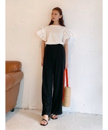 Vicente | Easy fit pants(その他パンツ)