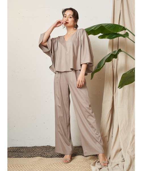 Vicente（ヴィセンテ）の「Easy fit pants（その他パンツ・レディース・ブラウン/ブラック・FREE）」の16枚目の写真