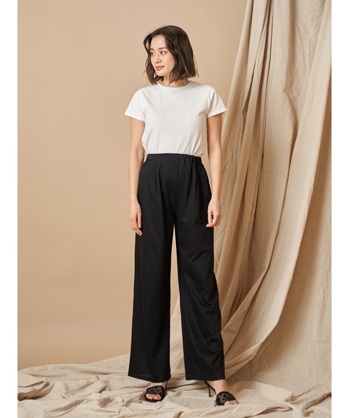 Vicente（ヴィセンテ）の「Easy fit pants（その他パンツ・レディース・ブラウン/ブラック・FREE）」の11枚目の写真