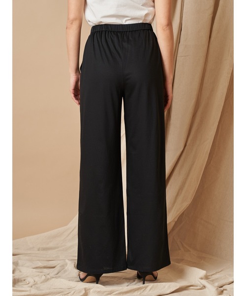 Vicente（ヴィセンテ）の「Easy fit pants（その他パンツ・レディース・ブラウン/ブラック・FREE）」の14枚目の写真