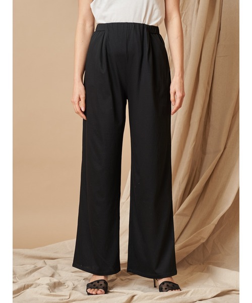 Vicente（ヴィセンテ）の「Easy fit pants（その他パンツ・レディース・ブラウン/ブラック・FREE）」の7枚目の写真