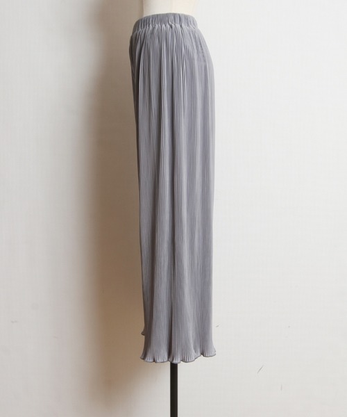 &. NOSTALGIA（アンドドットノスタルジア）の「プリーツカットパンツ（その他パンツ・レディース・アイボリー/グレイッシュブルー・FREE）」の22枚目の写真