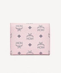 MCM エムシーエム ヴィセトス柄 ジッピーウォレット 長財布 小物 レディース Brandol / MCM エムシーエム ラウンドファスナー長財布