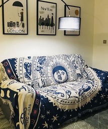 aimoha | 星座のソファーカバー(ブランケット)