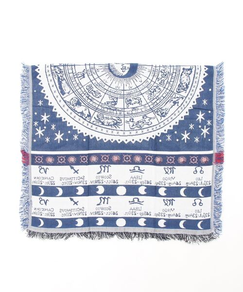 aimoha（アイモハ）の「星座のソファーカバー（ブランケット・メンズ・ホワイト・FREE）」の4枚目の写真