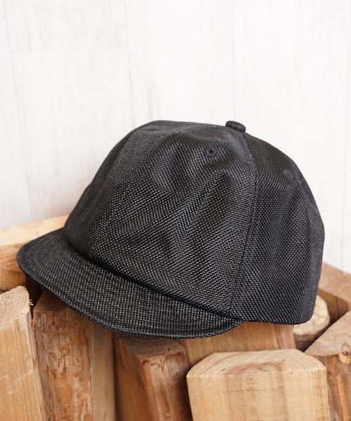VLANK(ブランク)の「STROW CLOTH CAP ストロークロスキャップ(キャップ)」 WEAR