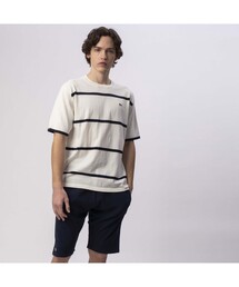 LACOSTE | クールマックスニットボーダーTシャツ(Tシャツ/カットソー)