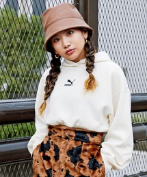 PUMA | PUMA CLASSICS FASHION CROP HOODIE F / プーマ クラシックス ファッション クロップ フーディー(パーカー)