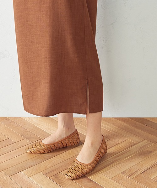 COMME CA ISM（コムサイズム）の「ノースリーブワンピース（ワンピース・レディース・ブラック/ブラウン/オレンジ・MEDIUM/LARGE）」の13枚目の写真