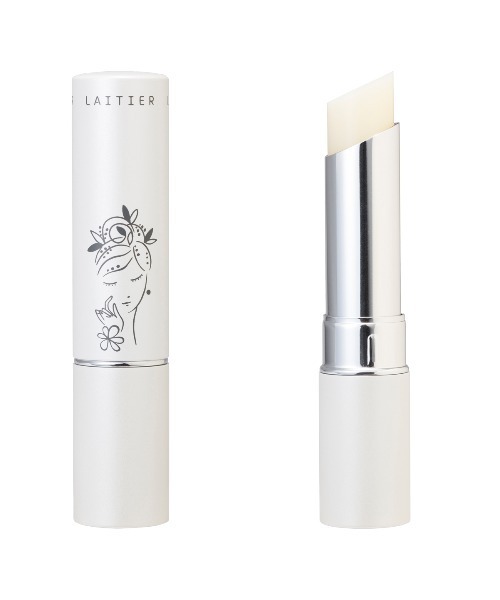 entre square（アントレスクエアー）の「LAITIER/レチエ モイスチャーリップ ＜リップクリーム＞（リップクリーム・レディース・ホワイト・ONE SIZE）」の5枚目の写真