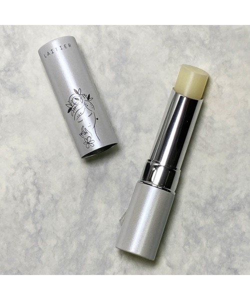 entre square（アントレスクエアー）の「LAITIER/レチエ モイスチャーリップ ＜リップクリーム＞（リップクリーム・レディース・ホワイト・ONE SIZE）」の10枚目の写真