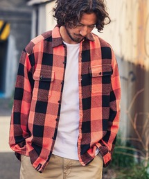 MARBLES | ms4686-BUFFALO CHECK SHIRT シャツ(シャツ/ブラウス)