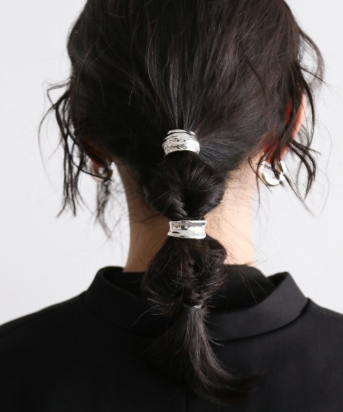 HARE（ハレ）の「2Pヘアカフ(HARE)（バレッタ/ヘアクリップ・レディース・シルバー/ゴールド/ゴールド系その他/シルバー系その他・FREE）」の22枚目の写真