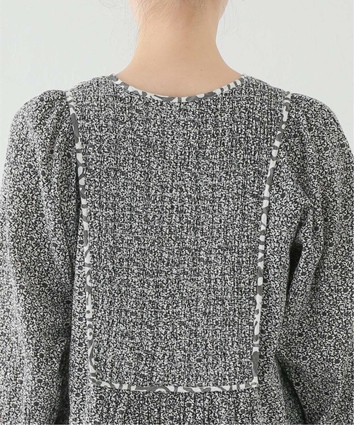 ワンピース SARA MALLIKA COTTON LUREX DOUBLE FLOWER sara mallika（サラ マリカ）の「【SARA MALLIKA】COTTON LUREX