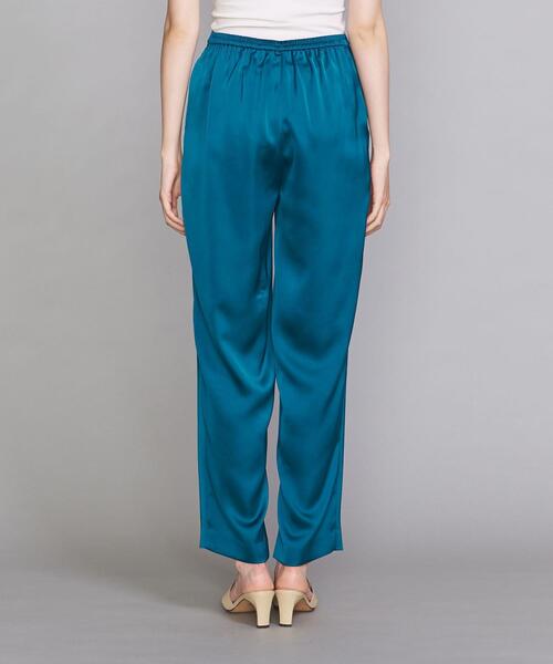 BEAUTY&YOUTH UNITED ARROWS（ビューティーアンドユースユナイテッドアローズ）の「BY サテン ストレートスリットパンツ -ウォッシャブル-（その他パンツ・レディース・クリーム/オレンジ/コバルトブルー・SMALL/MEDIUM）」の6枚目の写真