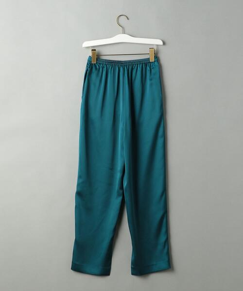 BEAUTY&YOUTH UNITED ARROWS（ビューティーアンドユースユナイテッドアローズ）の「BY サテン ストレートスリットパンツ -ウォッシャブル-（その他パンツ・レディース・クリーム/オレンジ/コバルトブルー・SMALL/MEDIUM）」の20枚目の写真