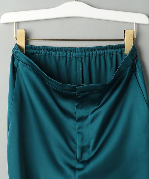 BEAUTY&YOUTH UNITED ARROWS（ビューティーアンドユースユナイテッドアローズ）の「BY サテン ストレートスリットパンツ -ウォッシャブル-（その他パンツ・レディース・クリーム/オレンジ/コバルトブルー・SMALL/MEDIUM）」の21枚目の写真